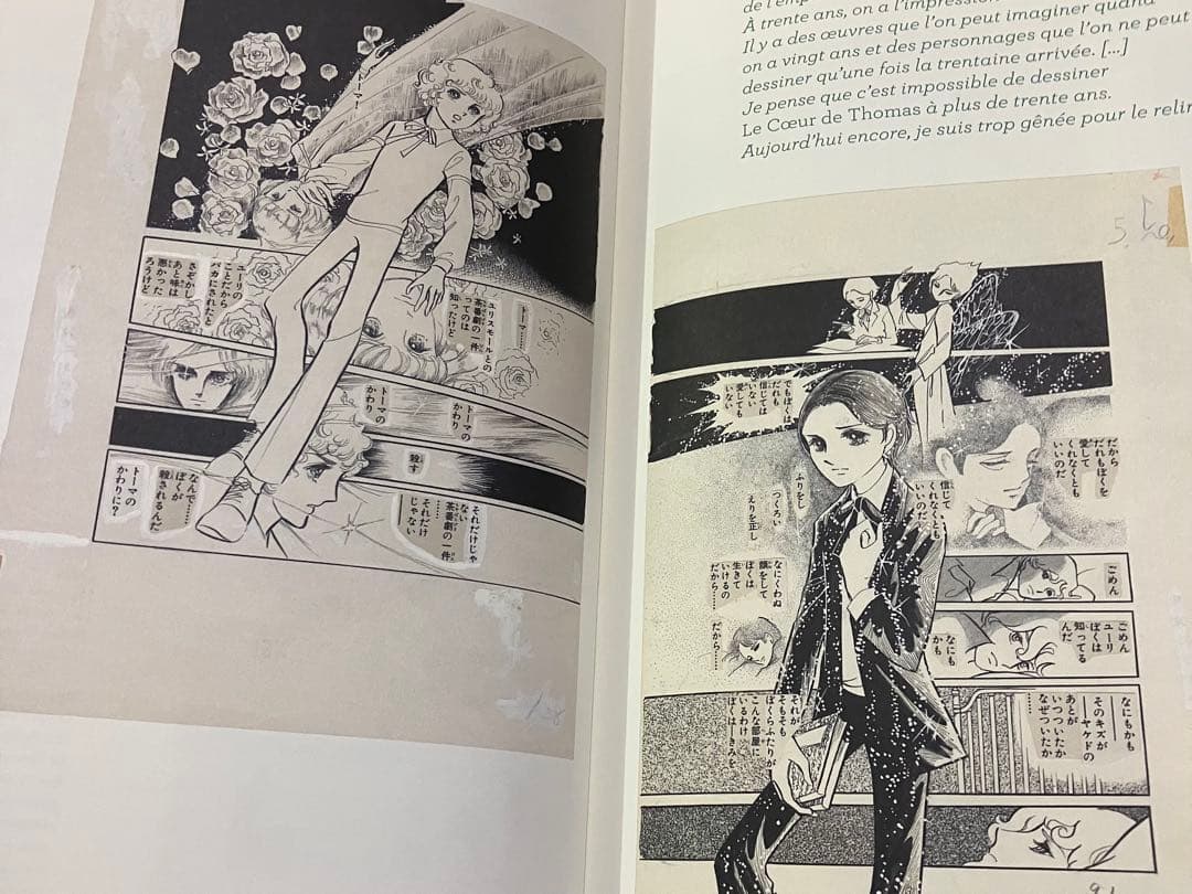 萩尾望都　展覧会　図録　画集　原画集　作品集　全世界1500部限定