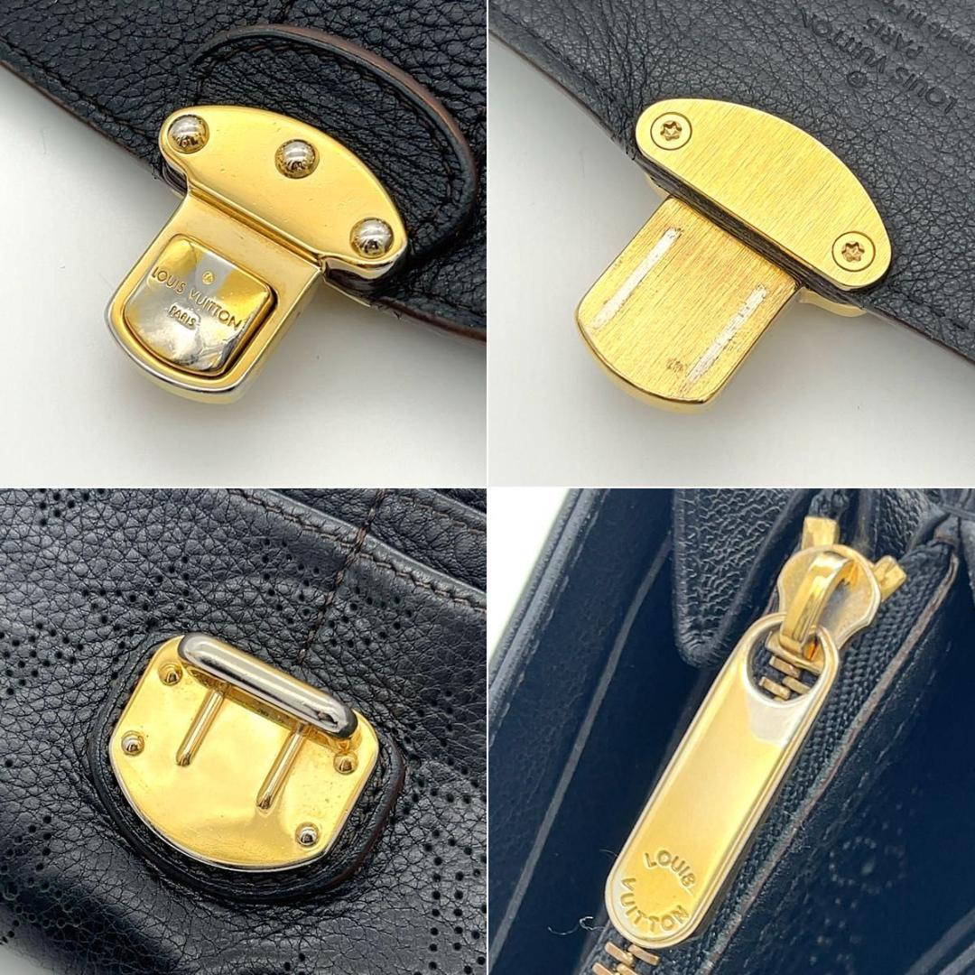 Louis Vitton マヒナ ポルトフォイユイリス 長財布 ブラック