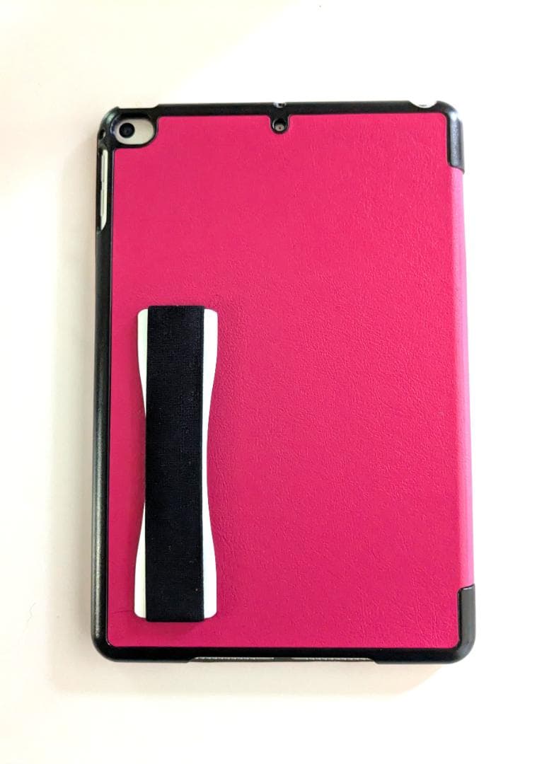 Apple iPad mini５　64GB　フィンガーホルダーつきケース