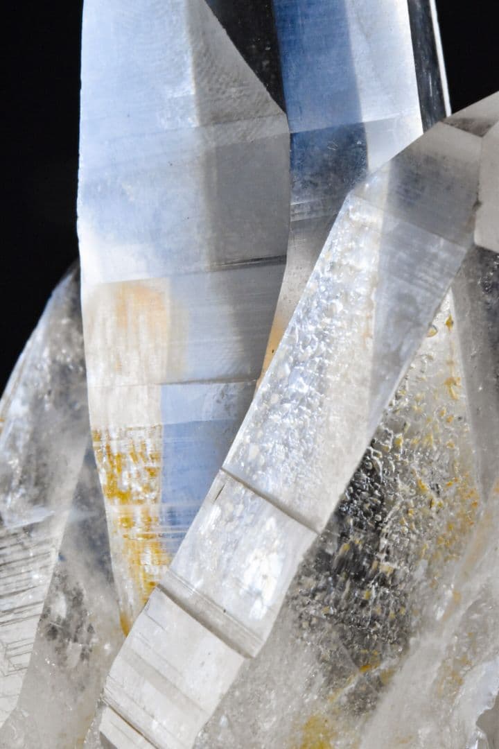 ベトナム イェンバイ産 クリア三連晶クォーツ