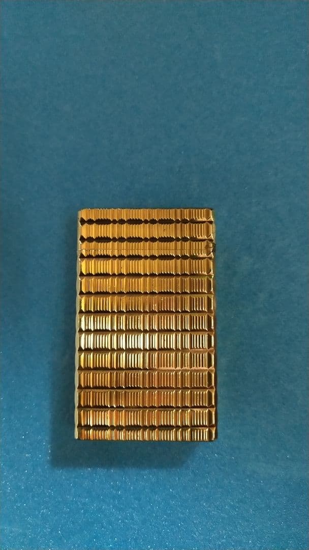 オーバホール済み デュポンライターLINE1ゴールドチェック