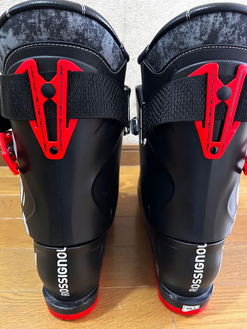 ROSSIGNOL EVO70 スキー用ブーツ ブラック/レッド