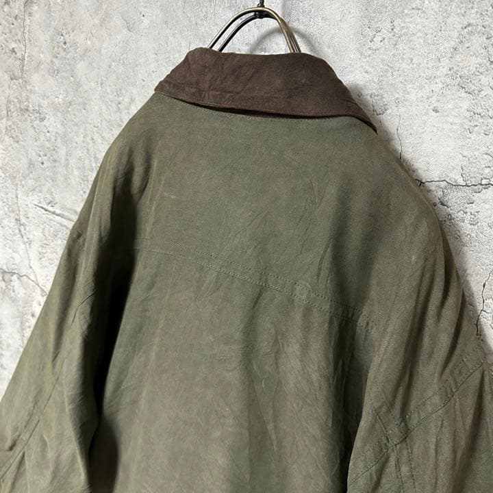 【激レア◎】L.L.Bean　ハンティングジャケット　スウェード　古着　90s◎