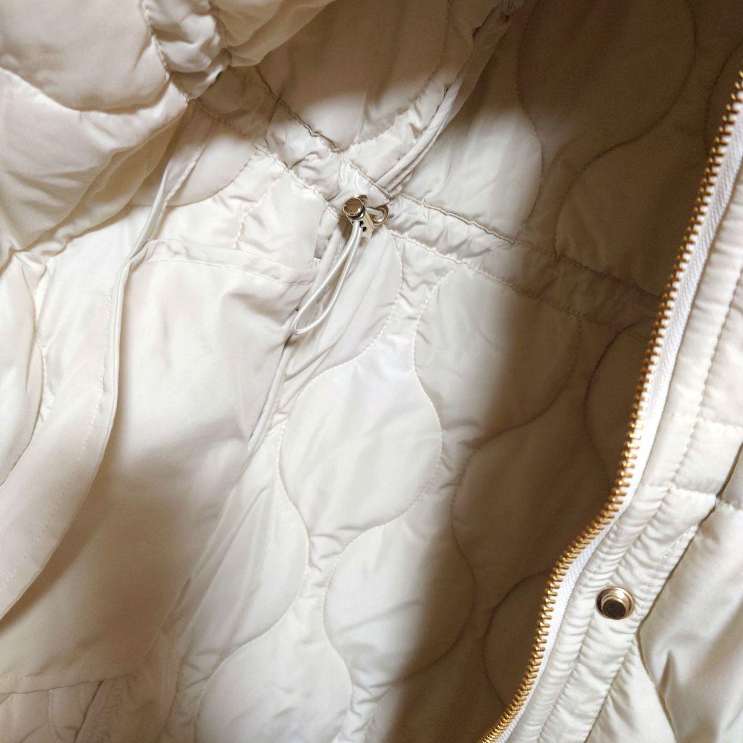 Emma Taylor エマテイラー ノーカラーコート キルティング サイズ38