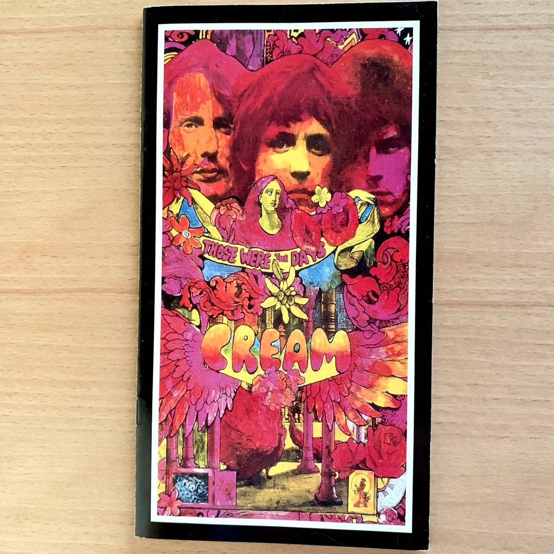 【美品】CREAM／ Those Were The Days ４枚組BOX