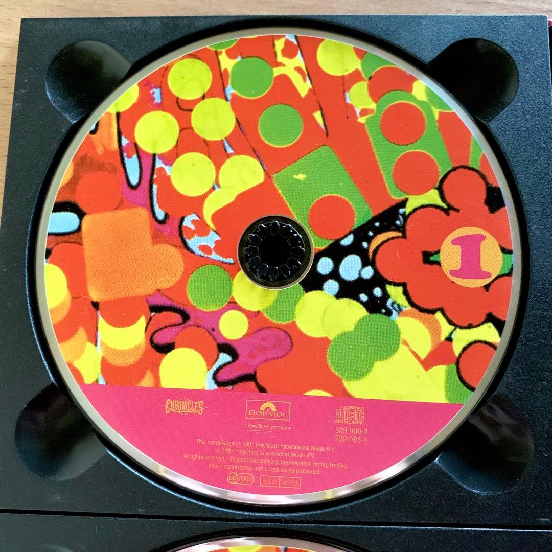 【美品】CREAM／ Those Were The Days ４枚組BOX