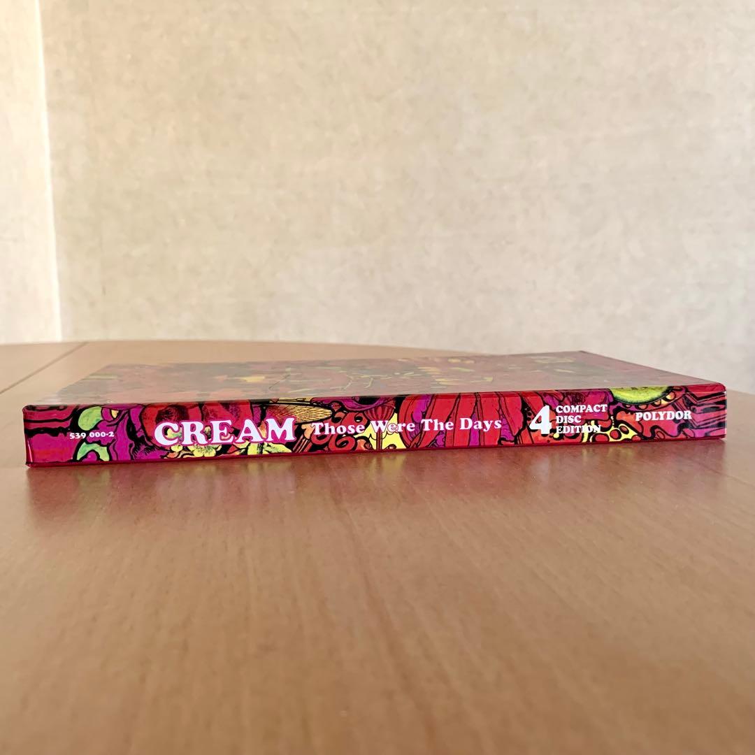 【美品】CREAM／ Those Were The Days ４枚組BOX