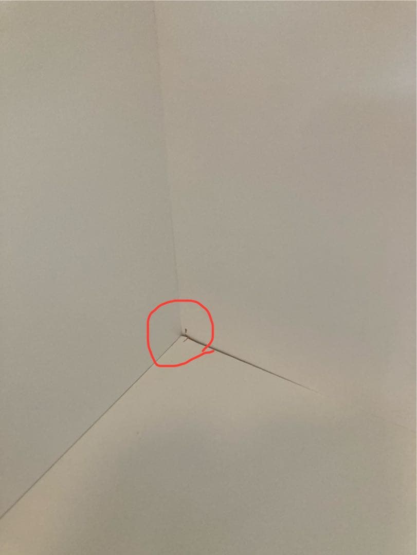 お値下げ【完成品】IKEA EKET エーケト キャビネット　ホワイト