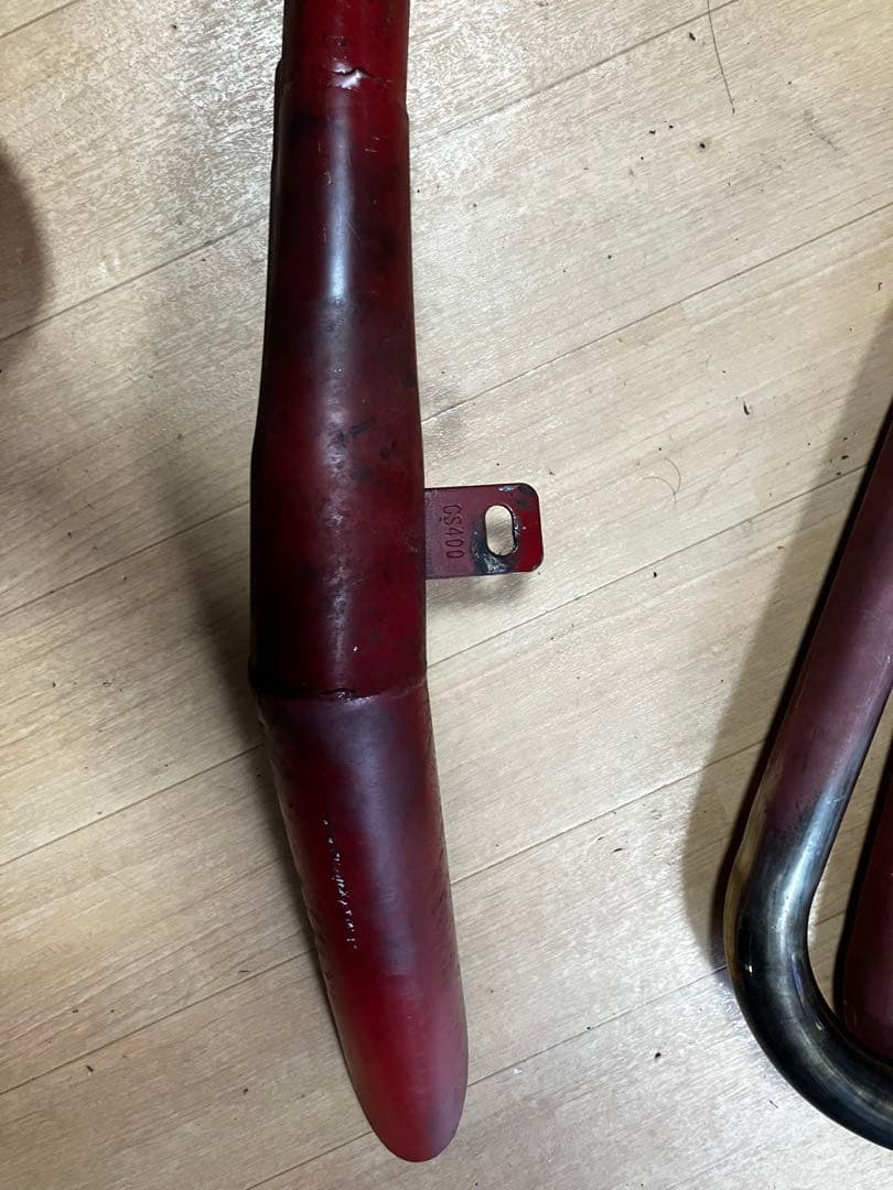 GS400 ステンハス切り