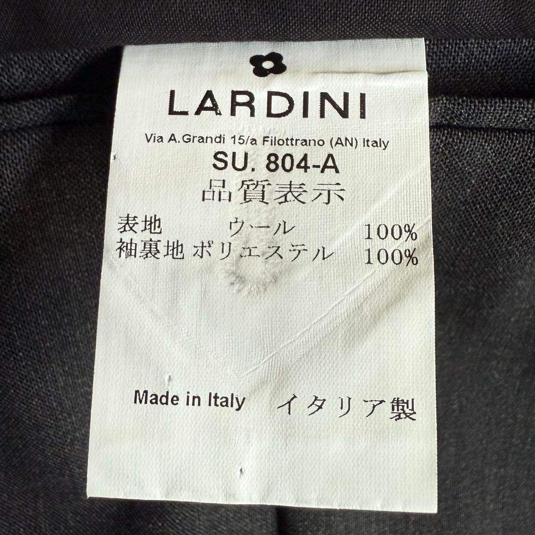 極美品✨現行タグ ラルディーニ スーツ セットアップ グレー M 本切羽