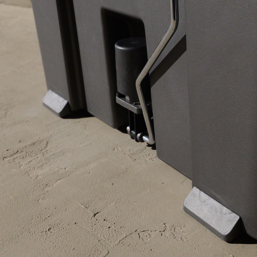 シンプルヒューマン ゴミ箱　グレー