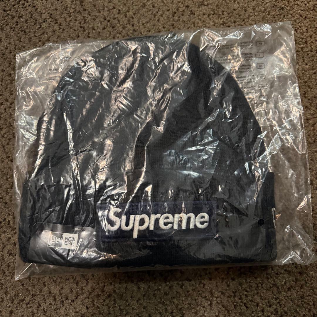 帽子 24aw Supreme New Era Box Logo Beanie