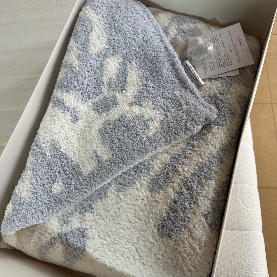 kashwere カシウエア ハーフブランケット　ダマスク ブランケット