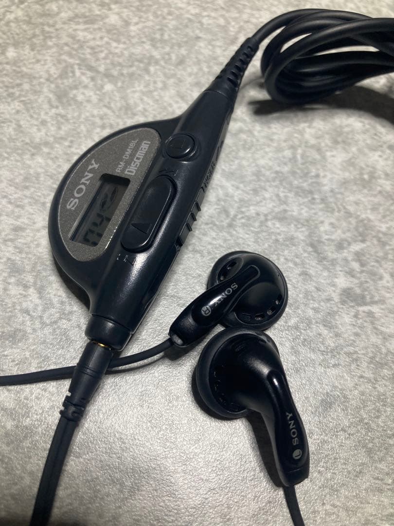 SONY ポータブルCDプレーヤー D-335 Discman ESP 動作品