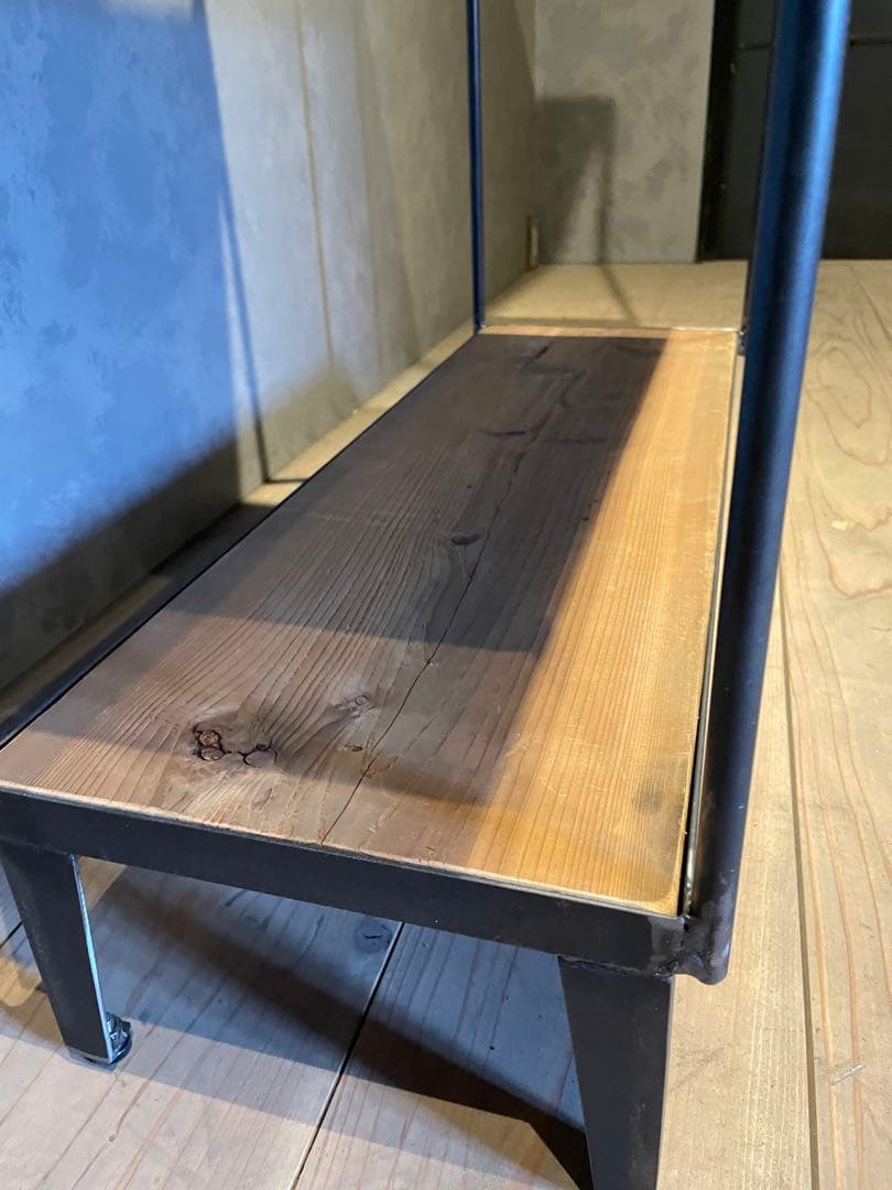 vintage style【shelf】VS-008 シェルフ・ディスプレイ台