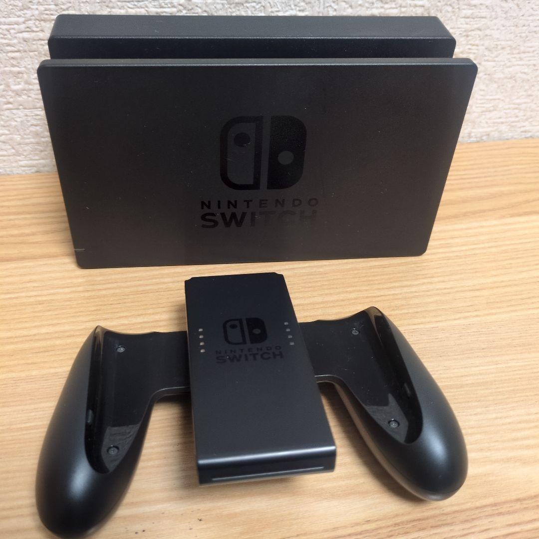 Nintendo Switch 本体 グレー 初期型 ジャンク品扱い　TV接続可