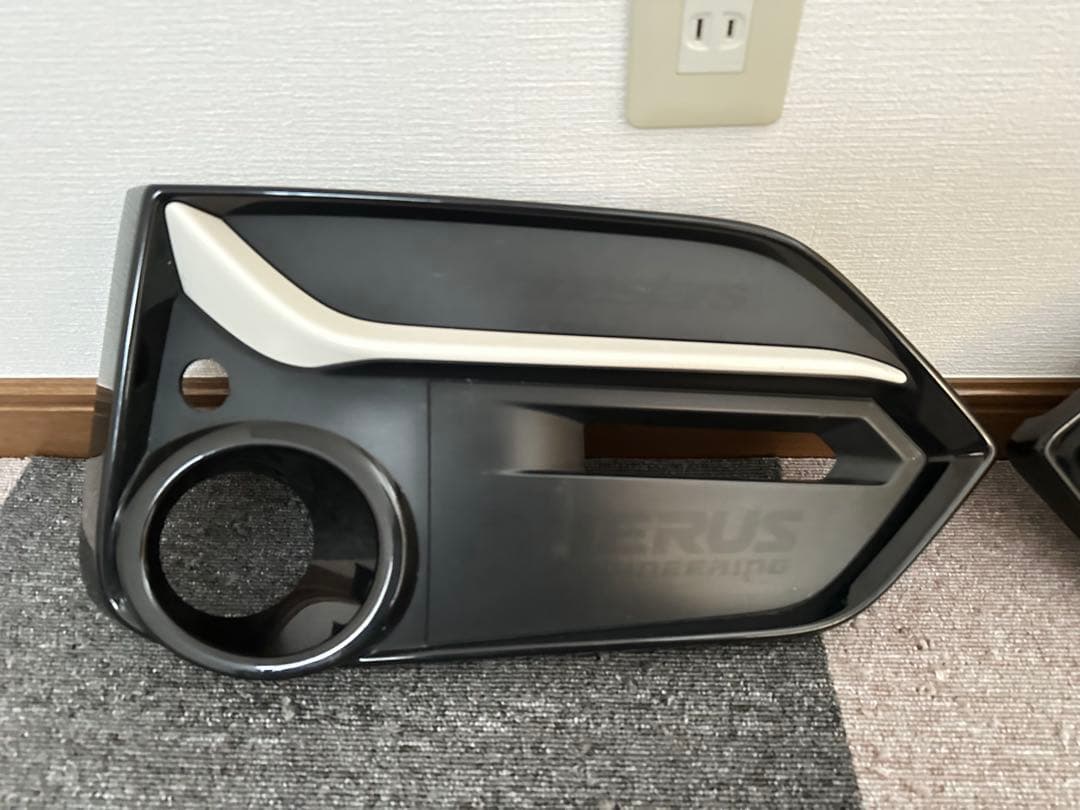 FK8 シビック タイプR 後期 純正 フォグ ガーニッシュ