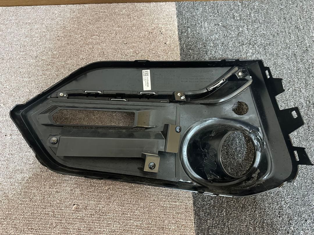 FK8 シビック タイプR 後期 純正 フォグ ガーニッシュ