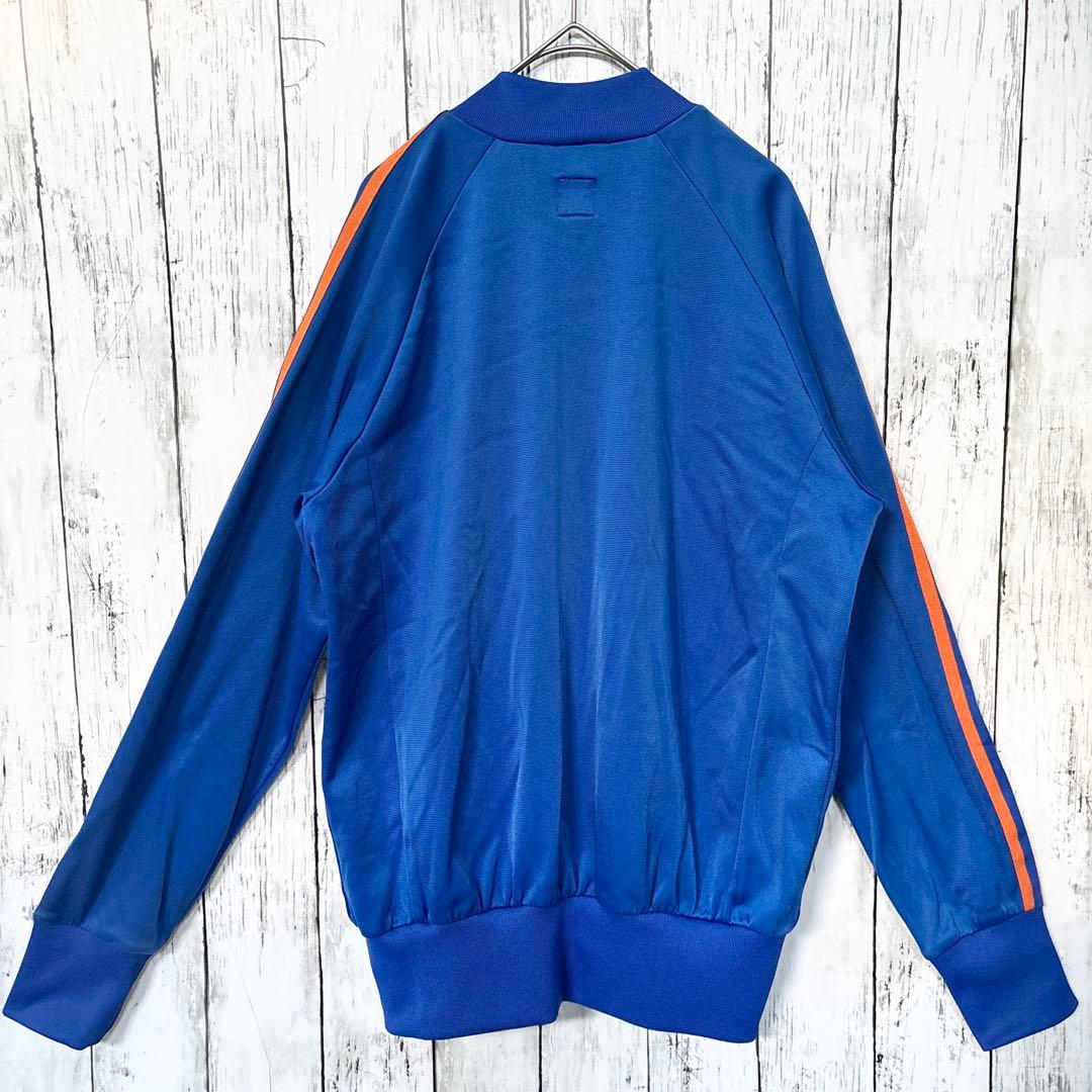 00's adidas アディダス ATP トラックジャケット　ブルー　オレンジ
