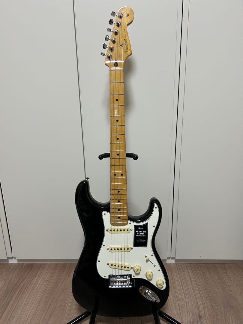 Fender Player II Series Stratocaster 黒