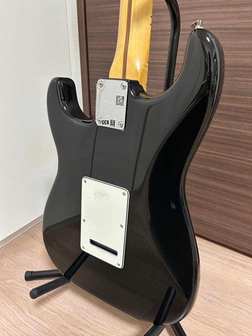 Fender Player II Series Stratocaster 黒