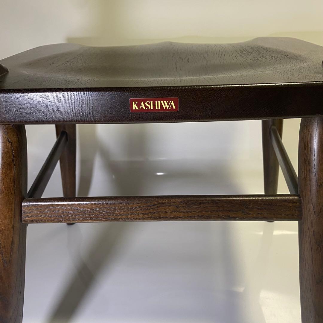 【美品】 柏木工 ウィルダネス サイドチェア　飛騨家具 ダイニングチェア 椅子