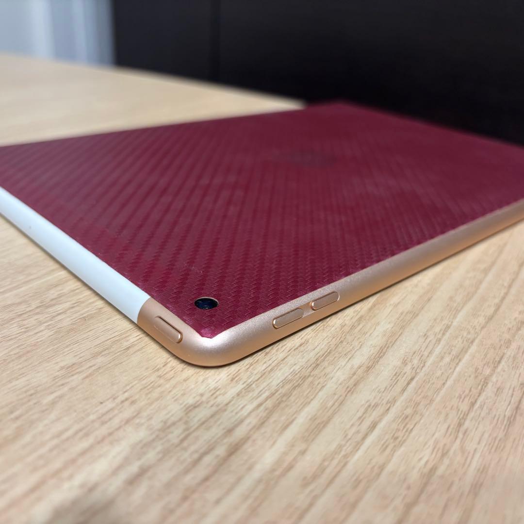 iPad（第7世代）128GB ゴールド Wi-Fi + Cellular