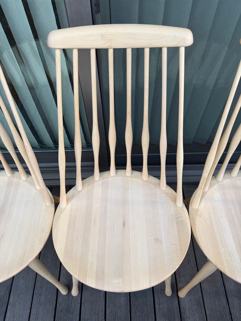 【全国送料無料】karimokuカリモク ダイニングセット 椅子×4