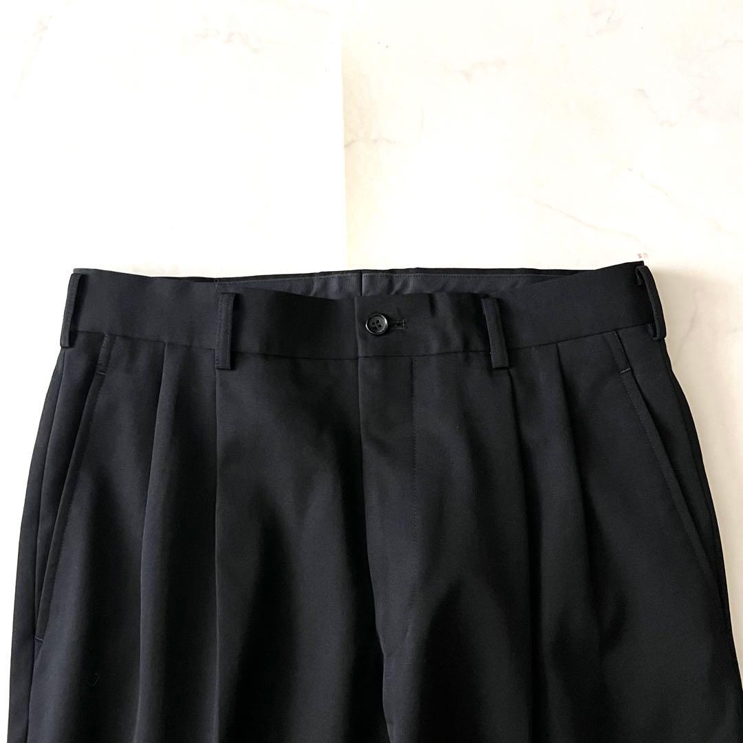 極美品 コムデギャルソンオム 田中オム AD2002 セットアップ スーツ 黒S