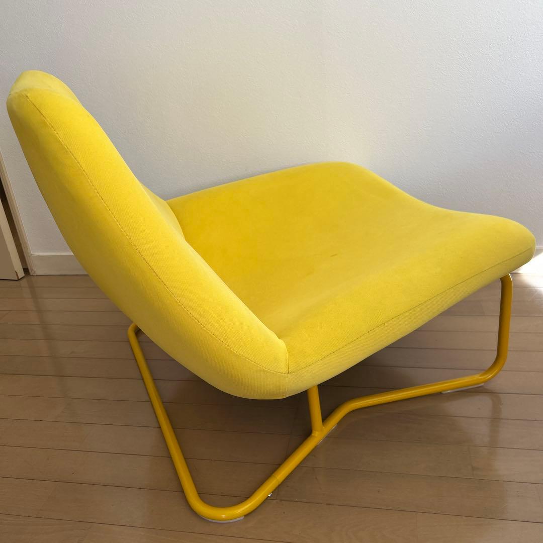 SOTENÄS ソテネス パーソナルチェア ハーケボ イエロー イケア IKEA