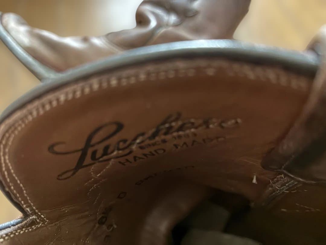 ルケーシー ウエスタンブーツ【訳アリ】