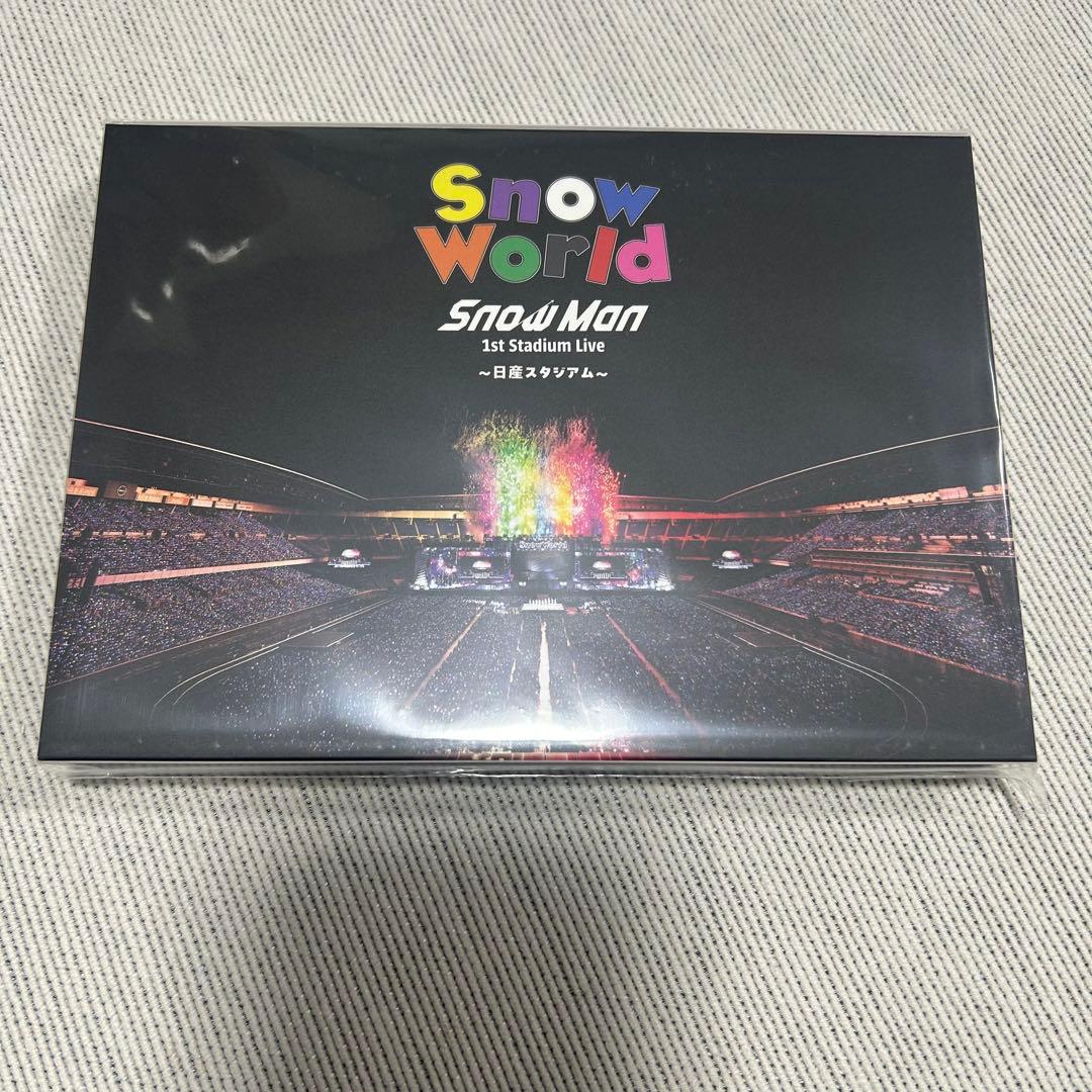 【FC限定盤・DVD】Man 日産スタジアム  World