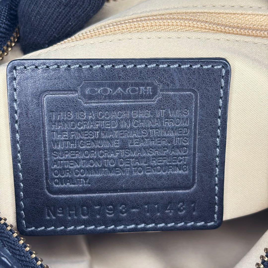 極美品　COACH コーチ　ワンショルダーバッグ　　S8028