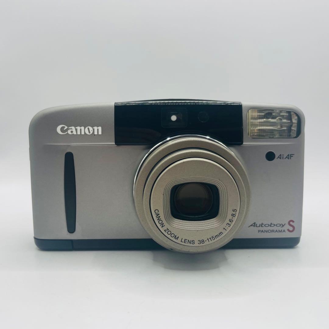 動作確認済　Canon Autoboy S オートボーイS フィルムカメラ