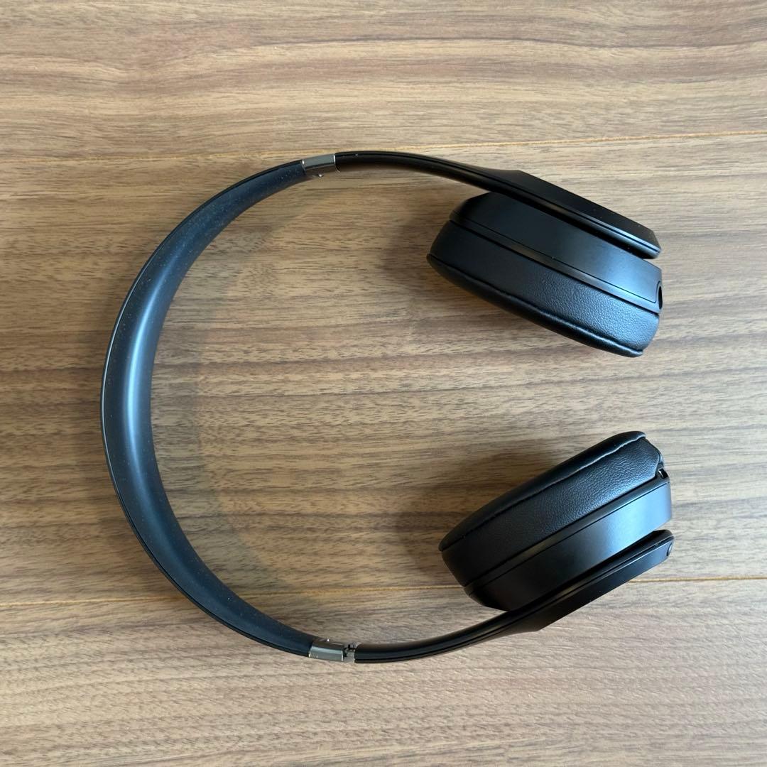 【極美品】Beats Solo4 マットブラック ワイヤレスヘッドホン