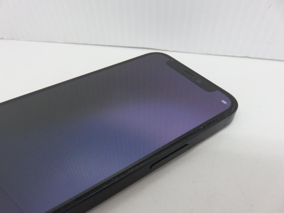 iPhone 12mini 64GB ブラック 本体 MGA03J/A