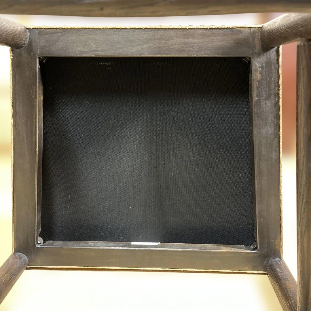 PROVINCIAL ラダーバックチェア　飛騨産業　プロヴィンシャル　革張替無し