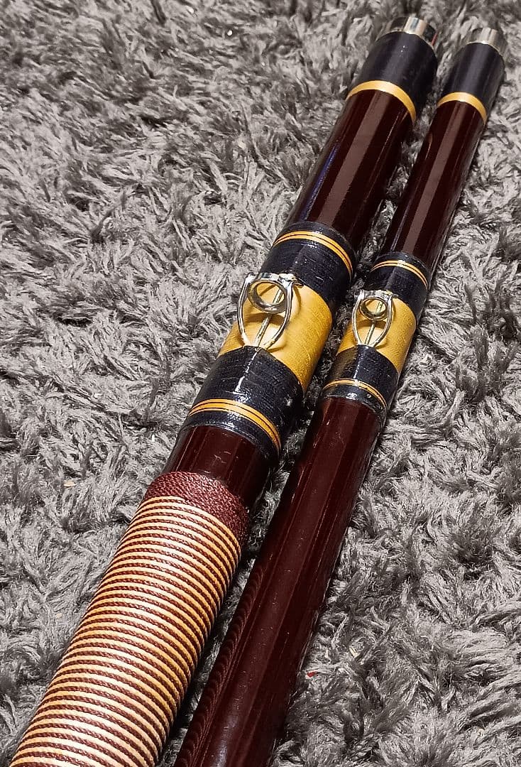 オリムピック大鵬4本継ぎクエ竿5.85m離島底物竿