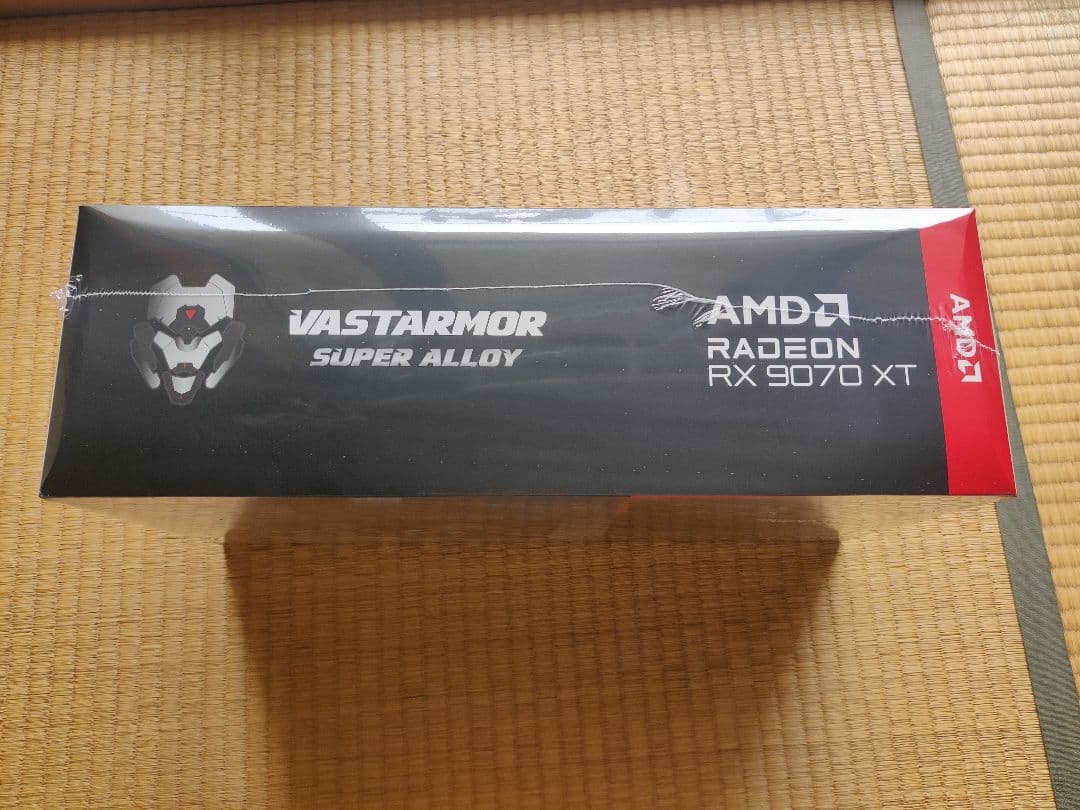 【最終値下げ】 VASTARMOR RX 9070 XT 16GB