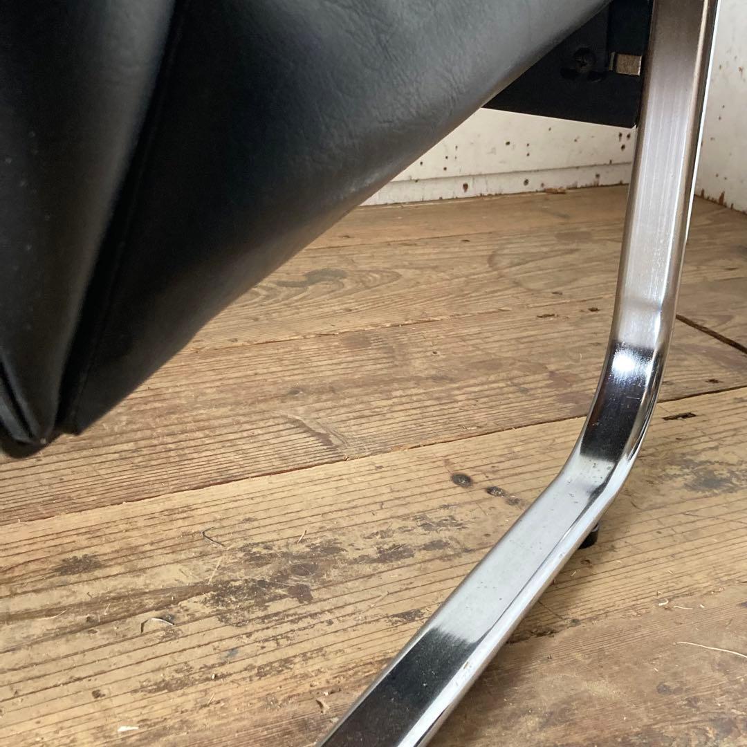 国産ヴィンテージ シングルソファ ミッドセンチュリー ラウンジ チェア1