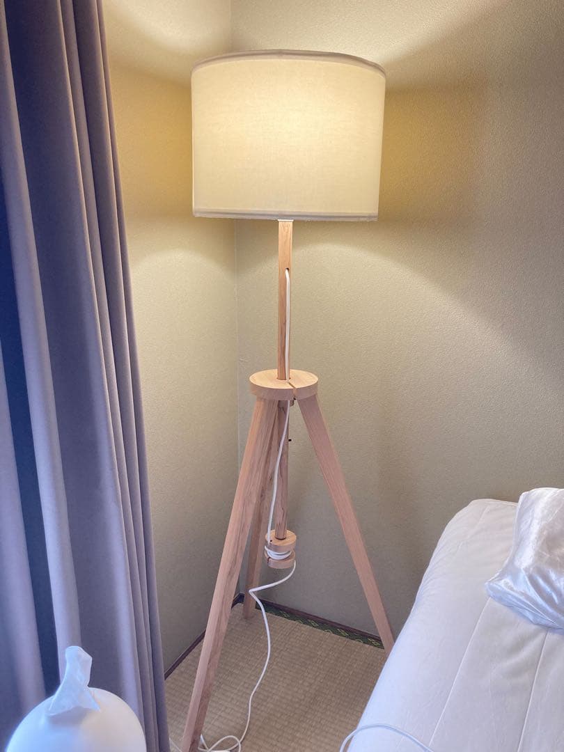 【電球・リモコン付き】IKEA フロアランプ LAUTERS ラウテル