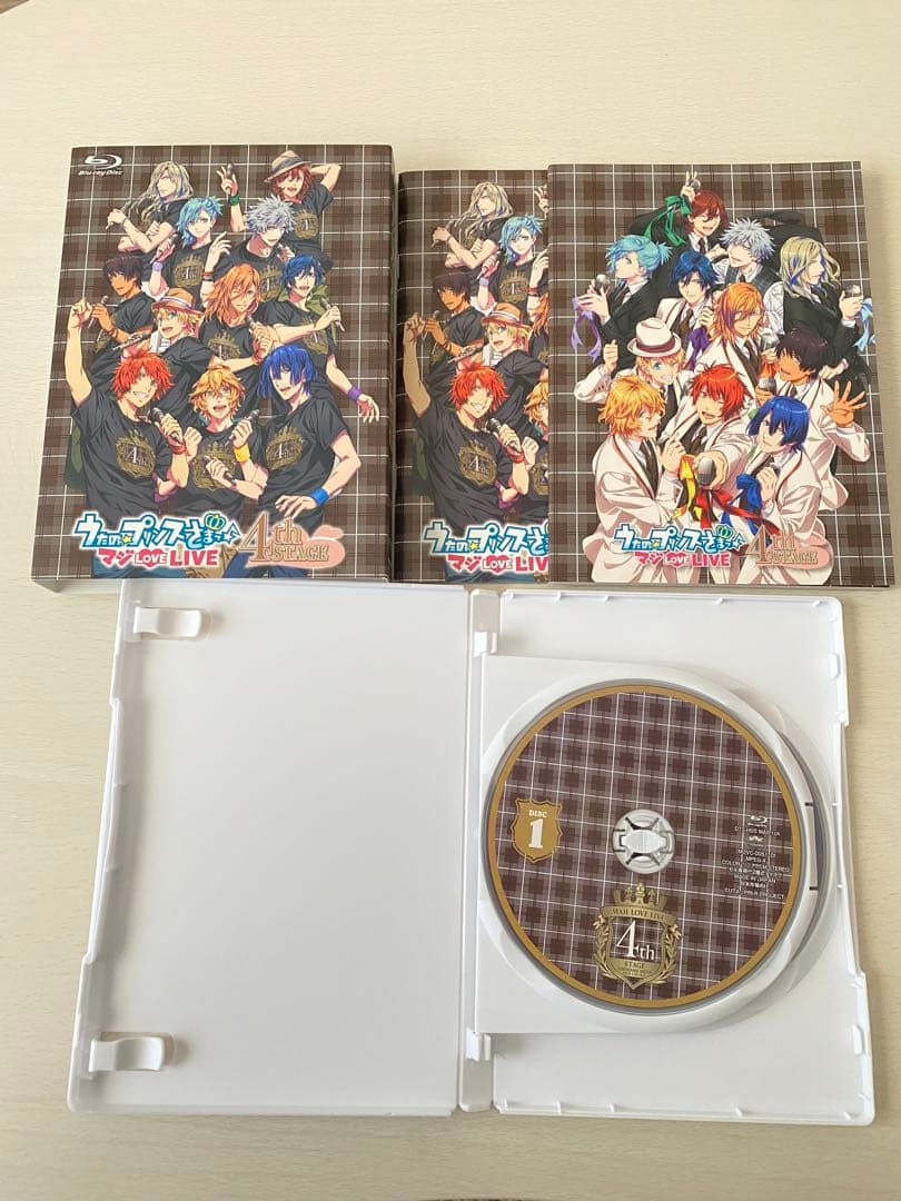 うたプリLIVE 2nd~6th +カルナイLIVE2017