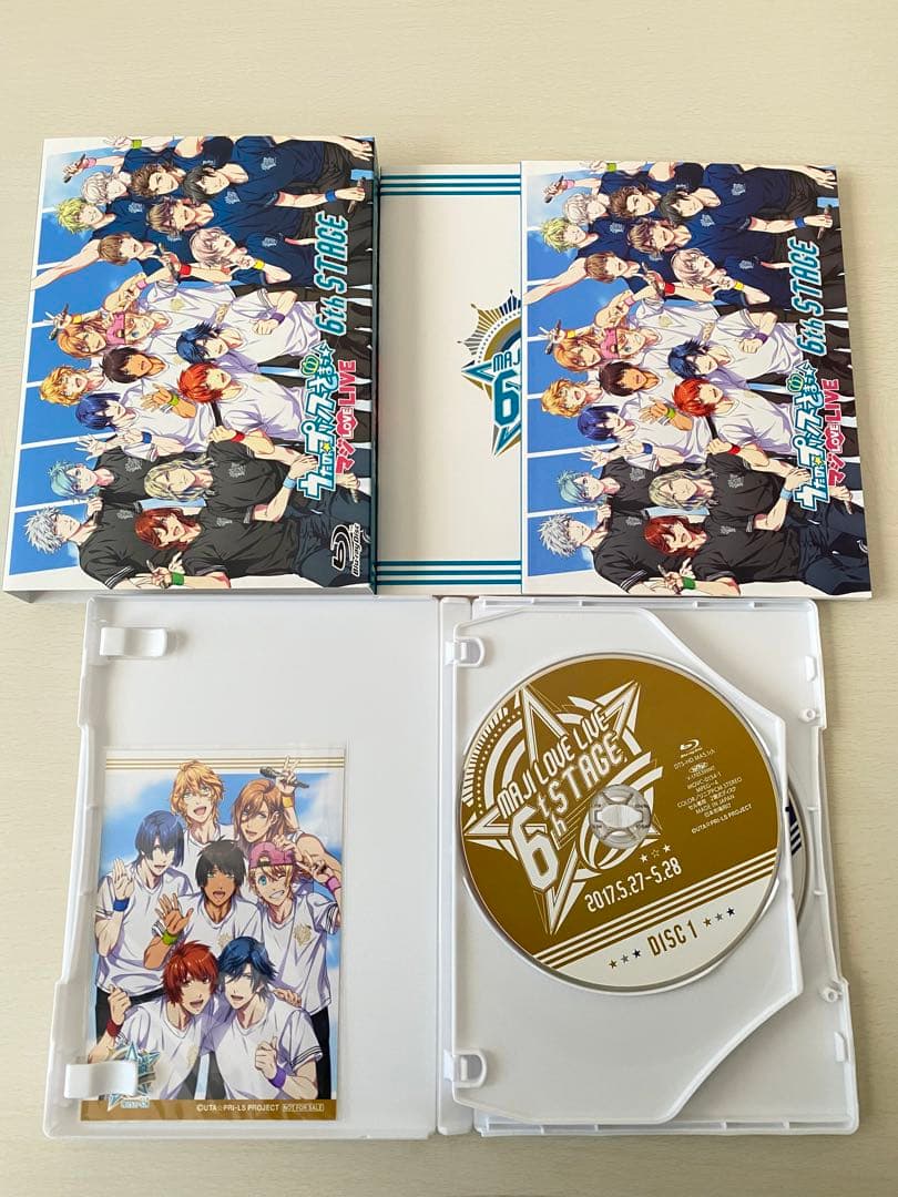 うたプリLIVE 2nd~6th +カルナイLIVE2017