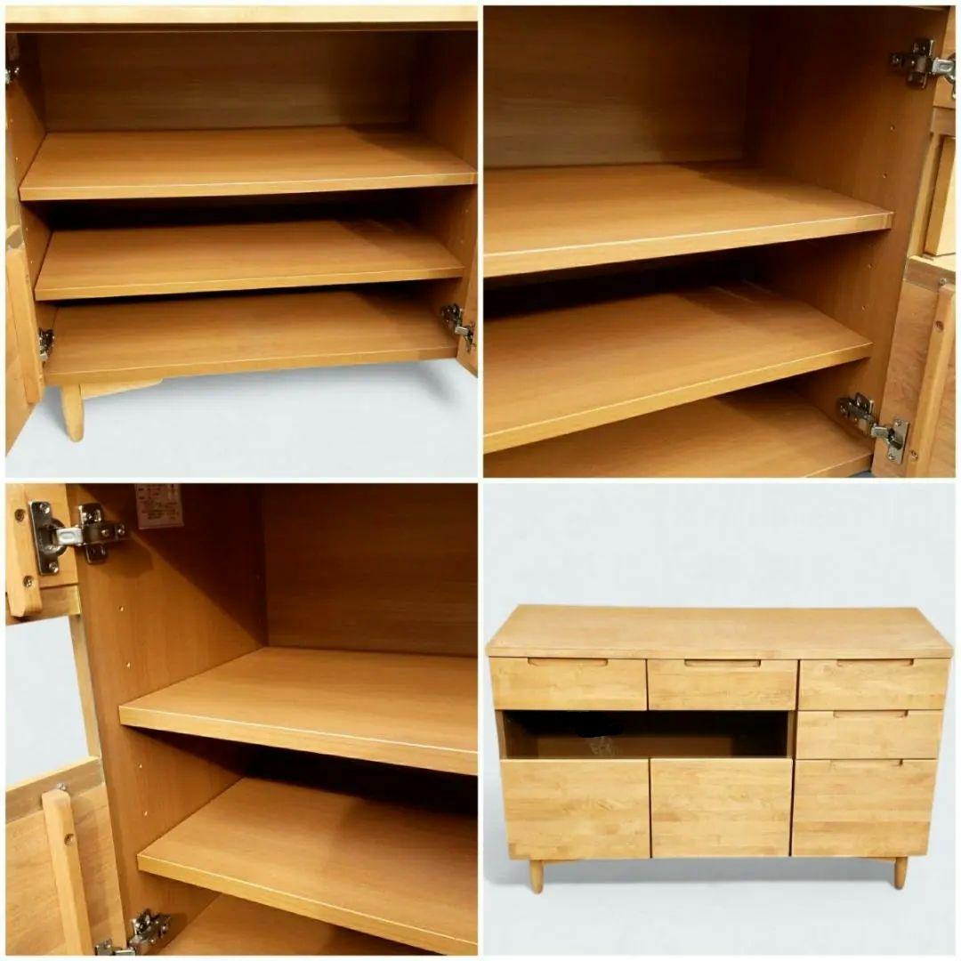 【廃盤】unico WYTHE キッチンボード キャビネット サイドボード