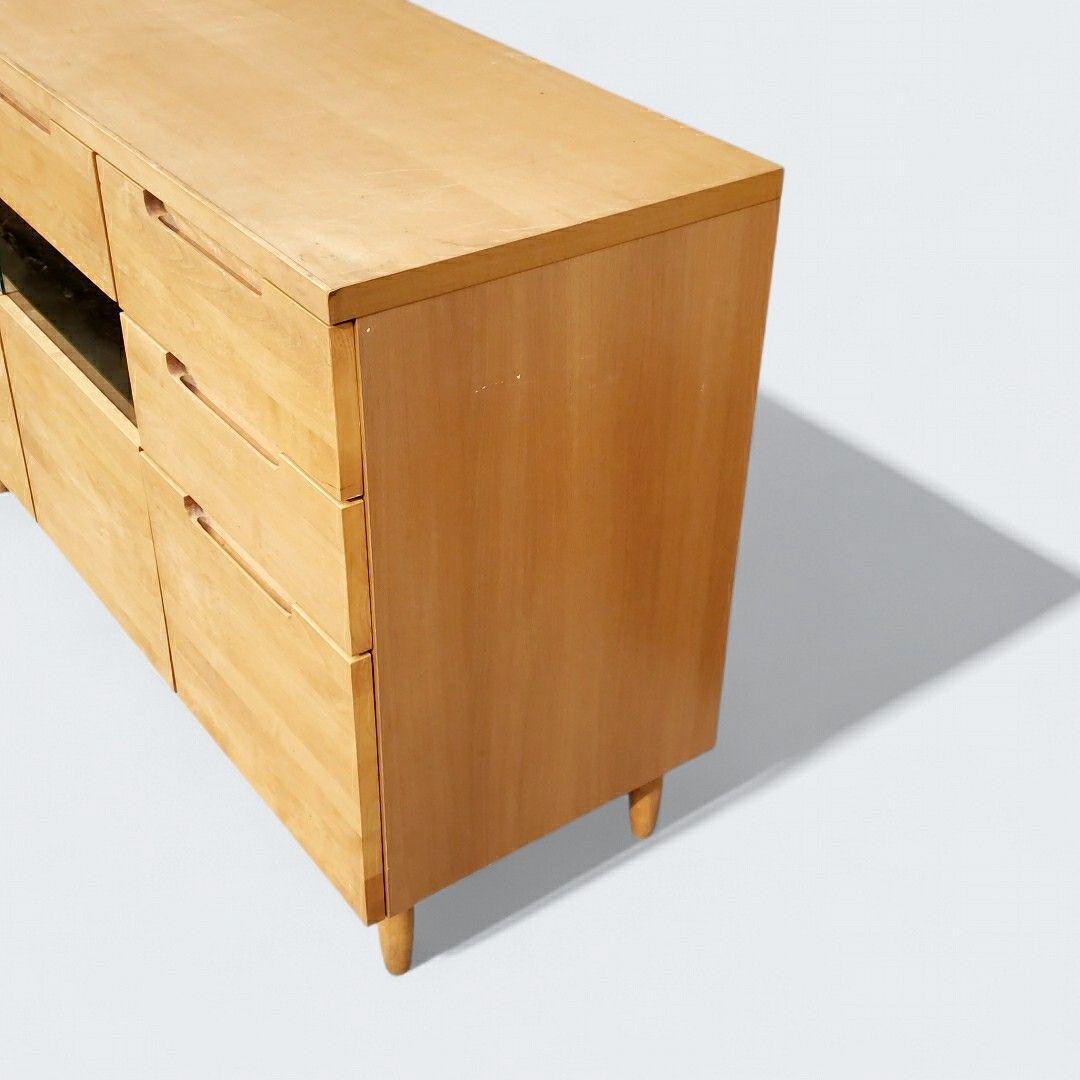 【廃盤】unico WYTHE キッチンボード キャビネット サイドボード