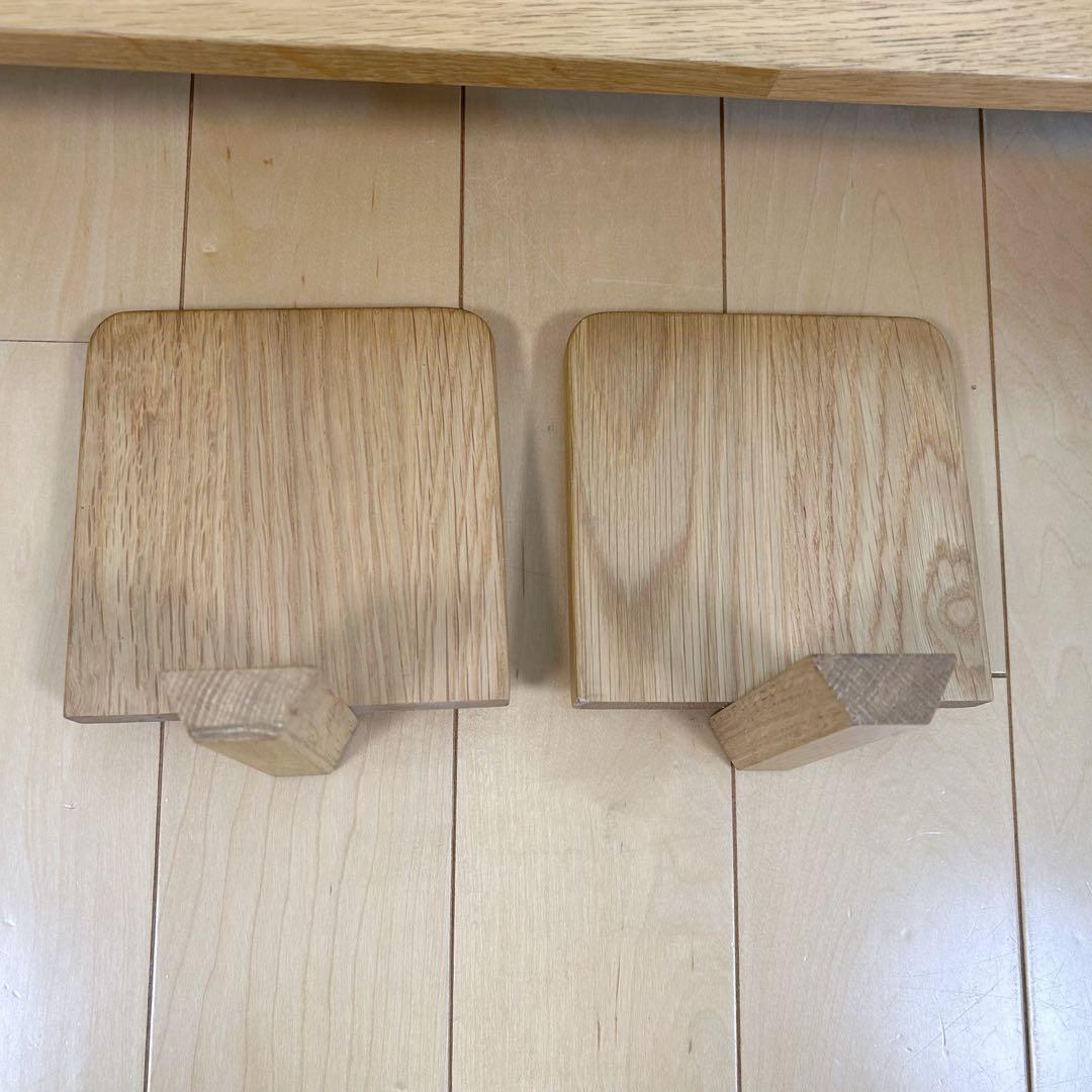 ACTUS アクタス　FOPPISHシリーズ　ブックシェルフ　学習机　収納