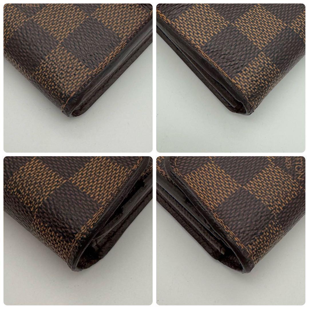 【新型】　ルイヴィトン　ダミエ　ポルトフォイユ　サラ　長財布　現行　財布　人気