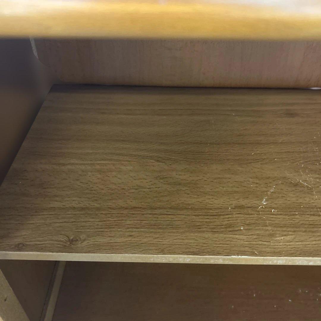 カリモク　電話台・ファックス台