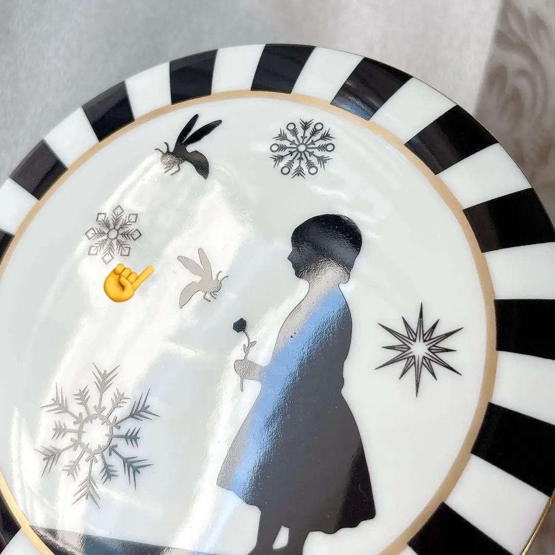 未使用★リチャードジノリ★クリスマス限定★ラウンドボックス　小物入れ