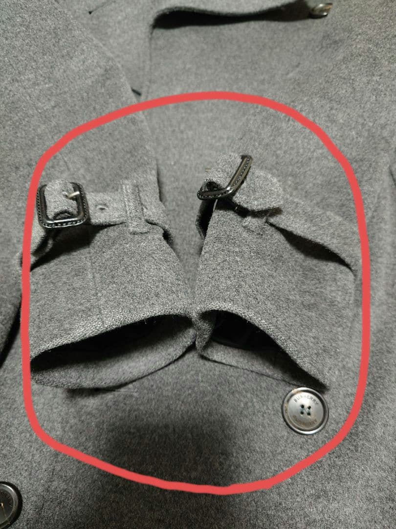 BURBERRYメンズトレンチコート